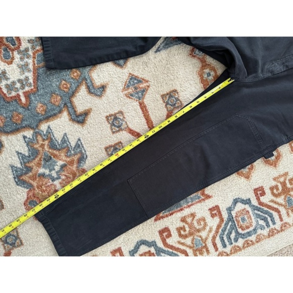 Wilfred Free Carpenter Pants Women 4 Black High Rise Utility Workwear Gorpcore - Picture 9 of 11